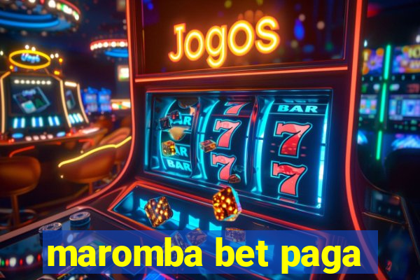 maromba bet paga